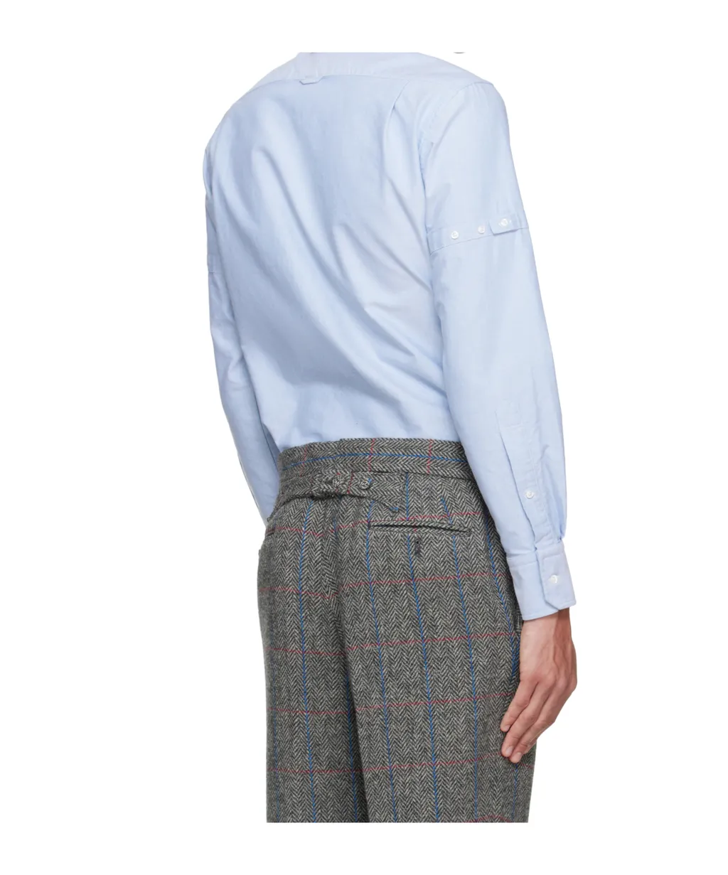 Button-Down Long-Sleeve Shirt