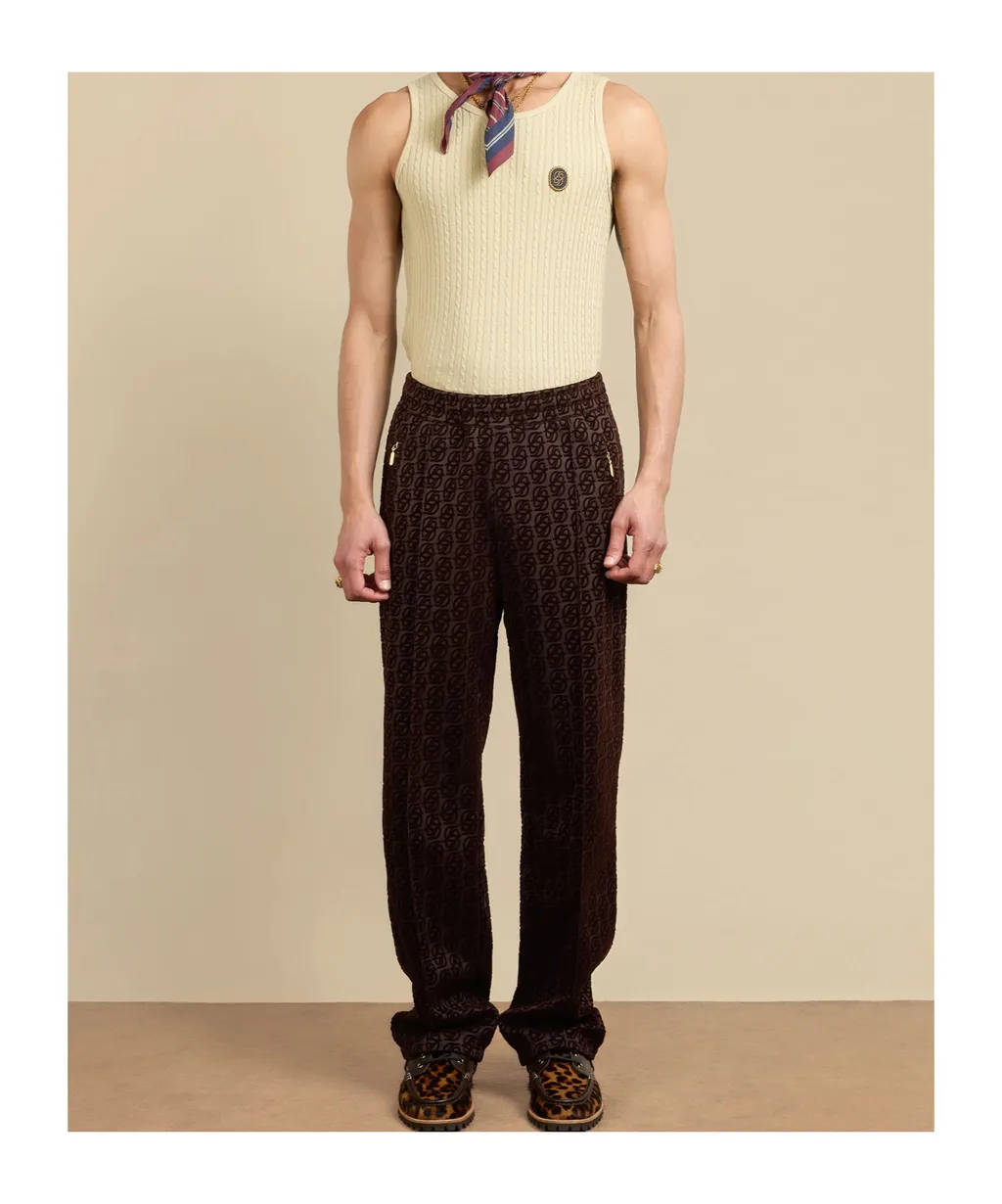 Drle De Monsieur Monogramme Track Pants