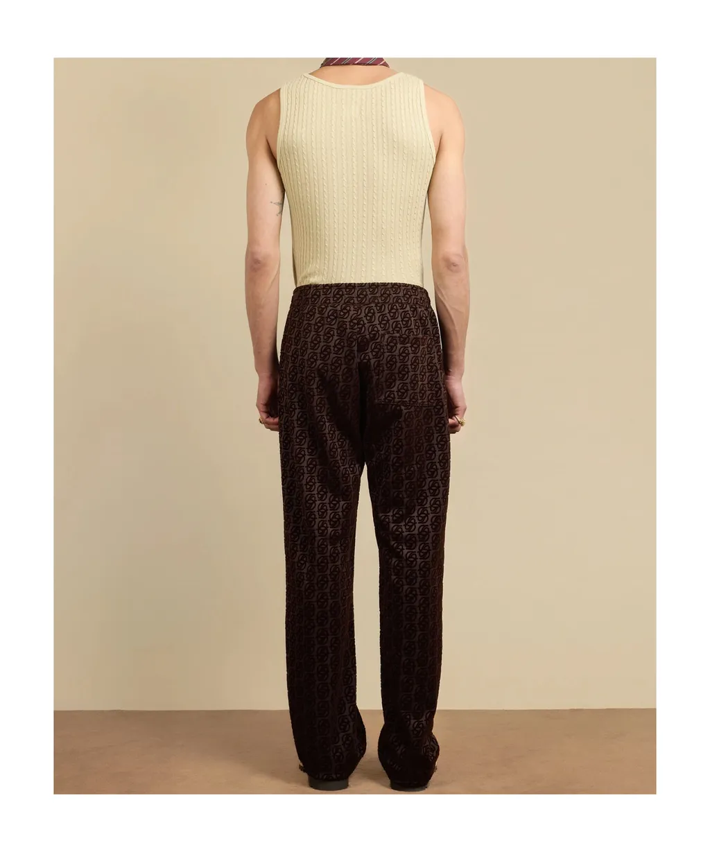 Drle De Monsieur Monogramme Track Pants