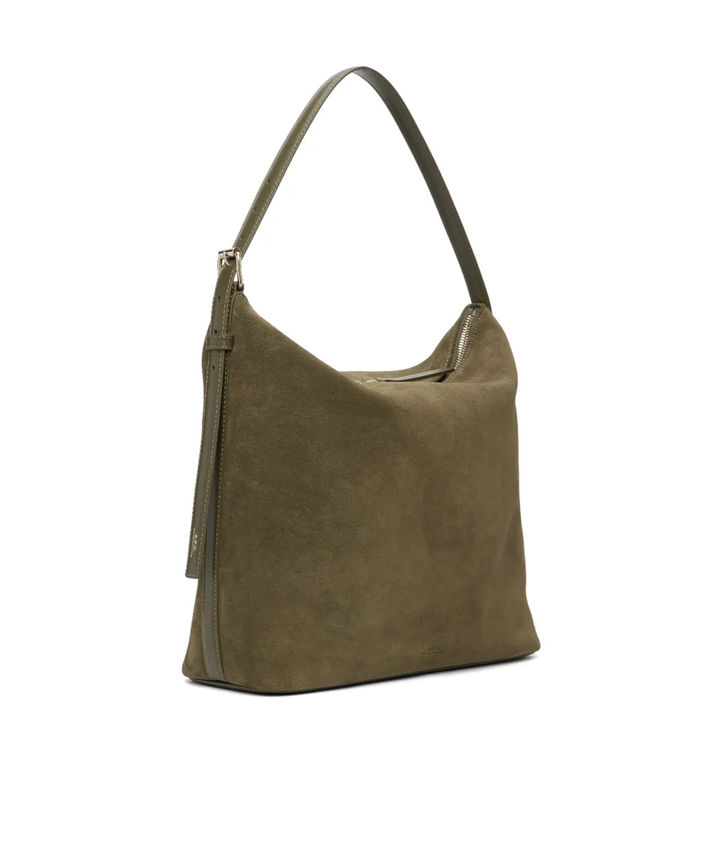 A.P.C. Vera Zipped Shoulder Bag