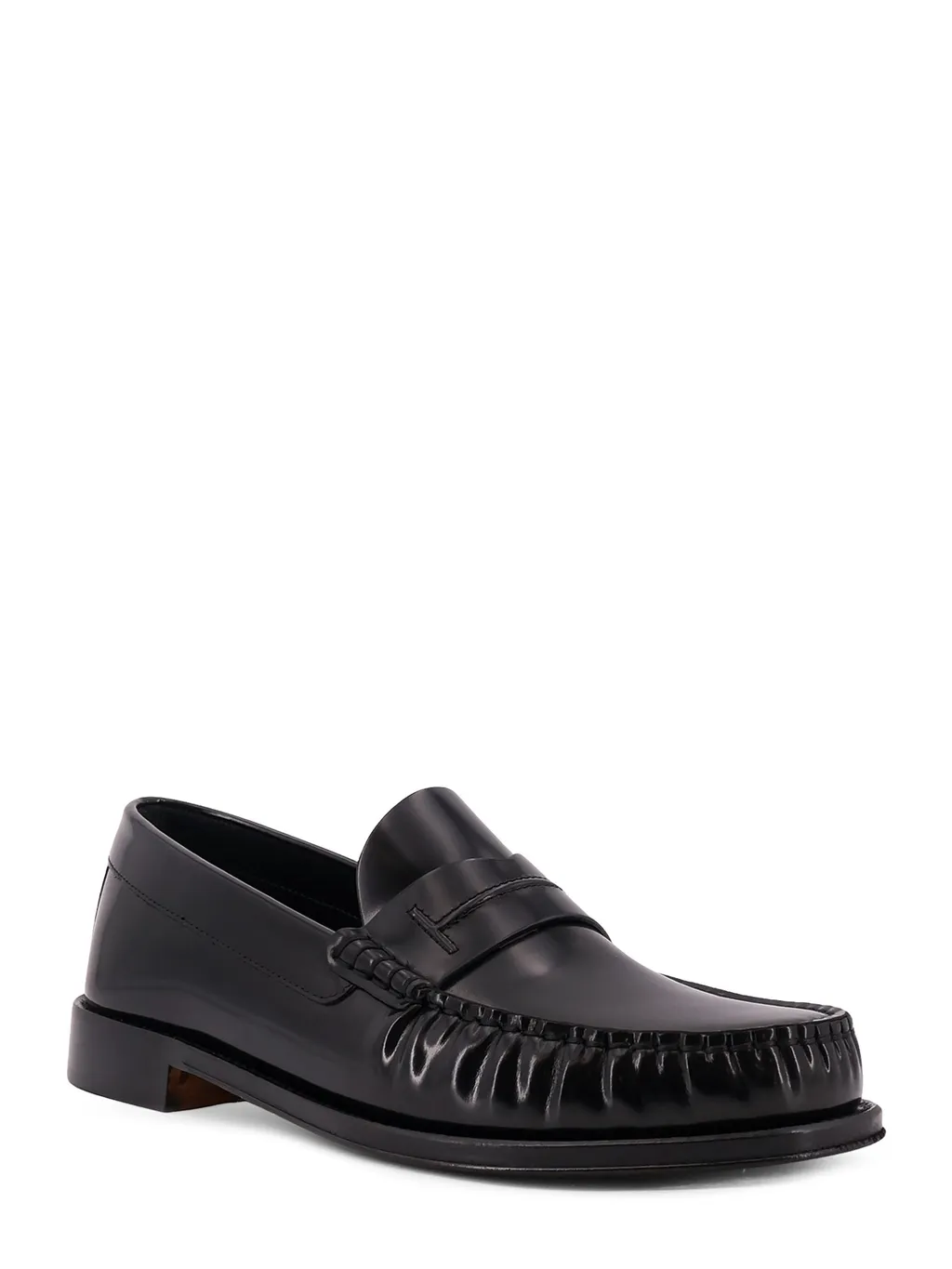 Round-Toe Loafers