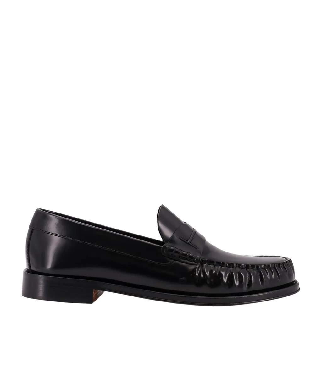 Round-Toe Loafers