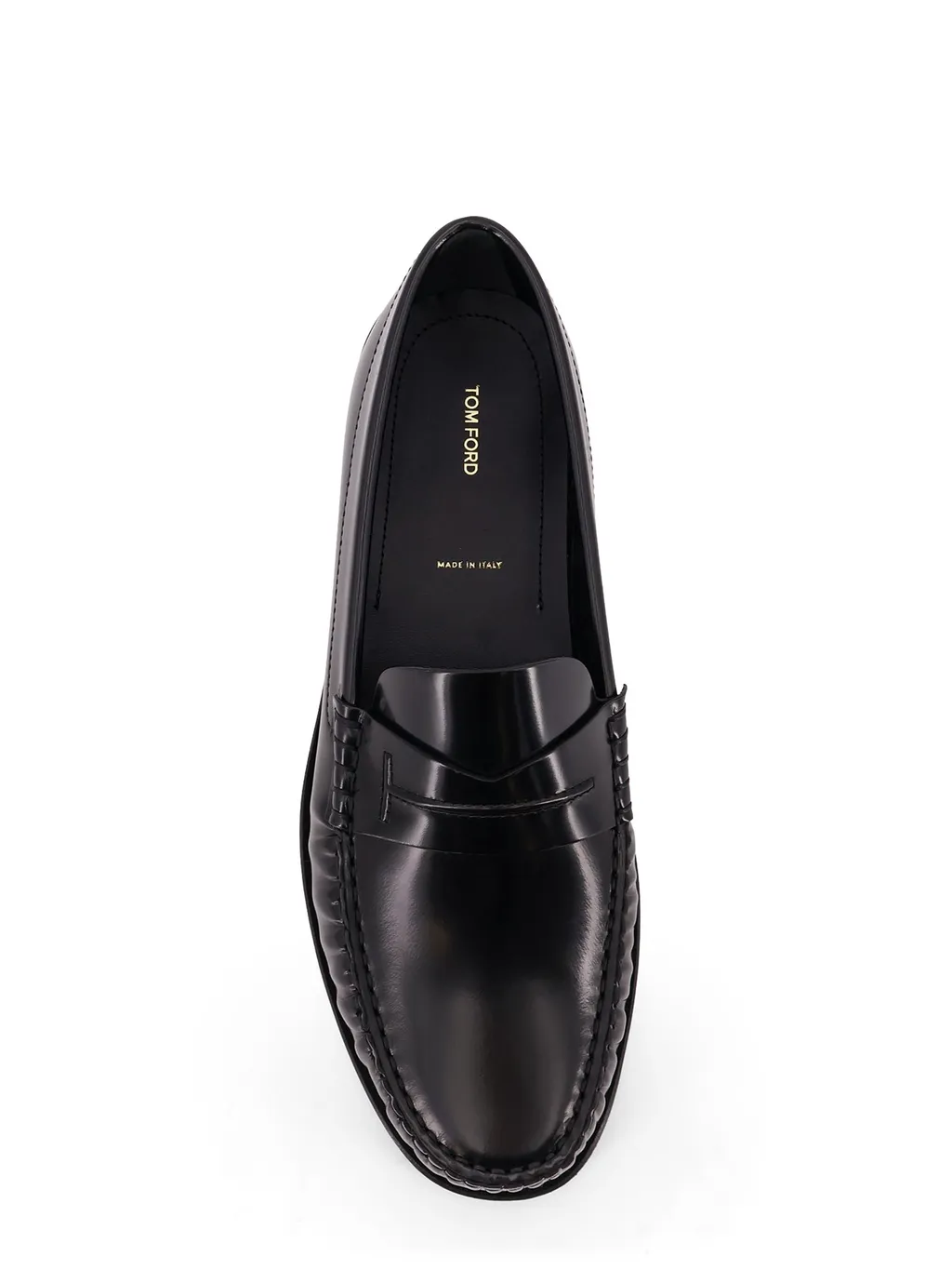 Round-Toe Loafers