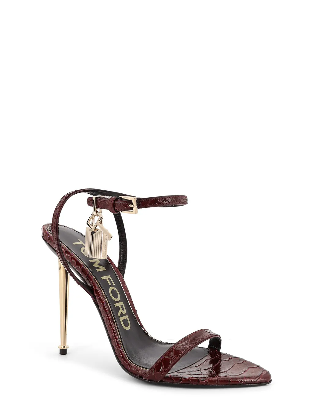Tom Ford Padlock Detailed Sandals