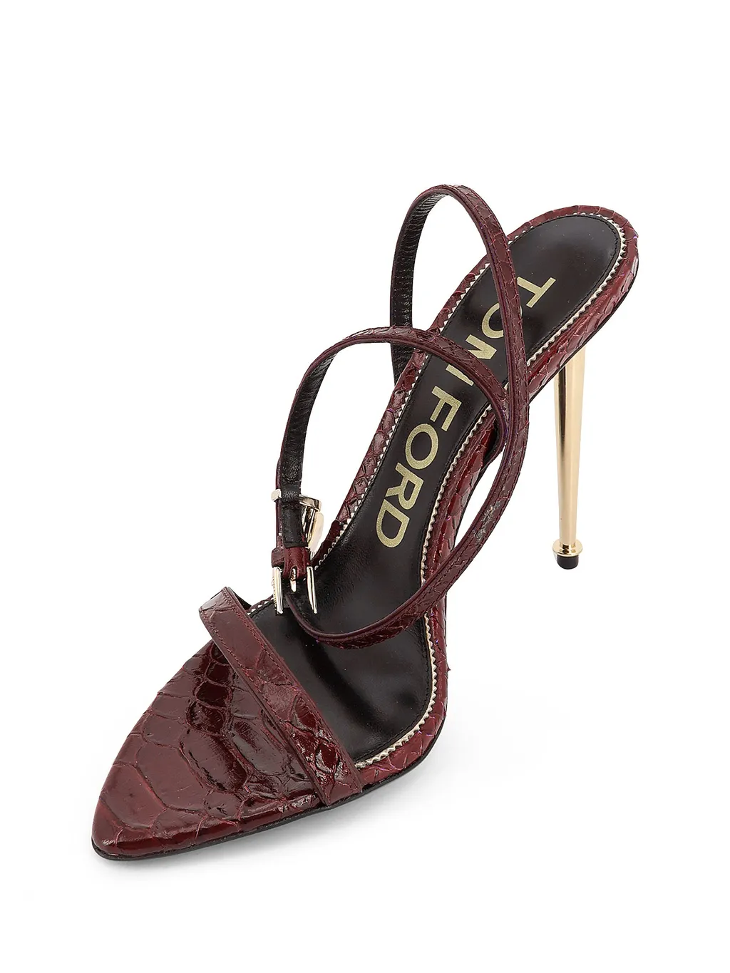 Tom Ford Padlock Detailed Sandals