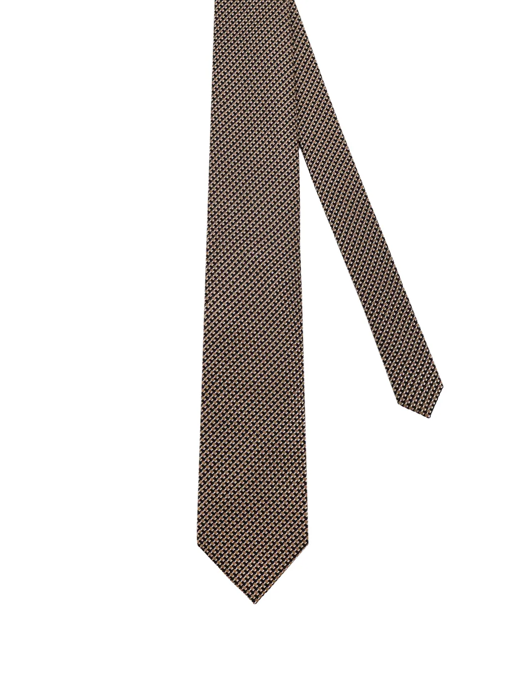 Tom Ford Patterned Pointed-Tip Tie
