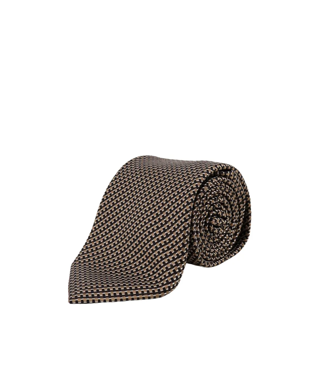 Tom Ford Patterned Pointed-Tip Tie