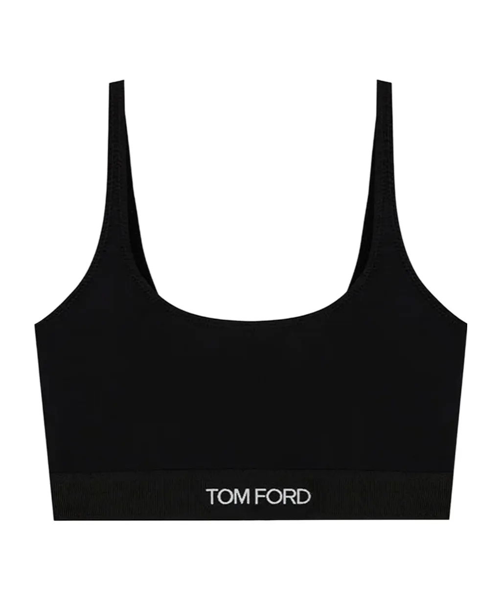 Logo-Band Bra