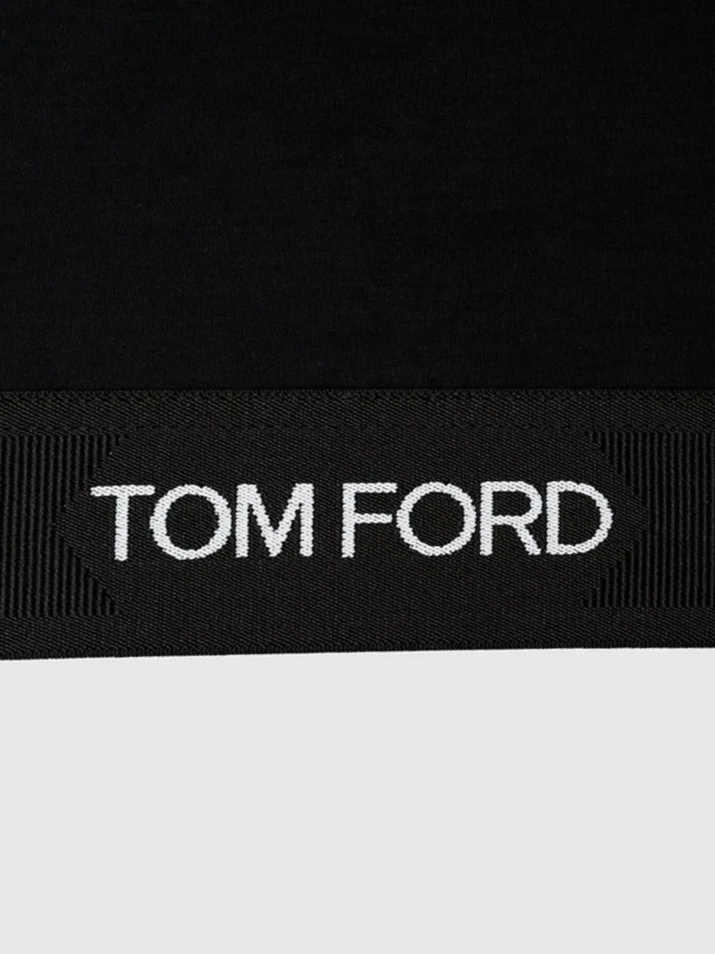 Logo-Band Bra