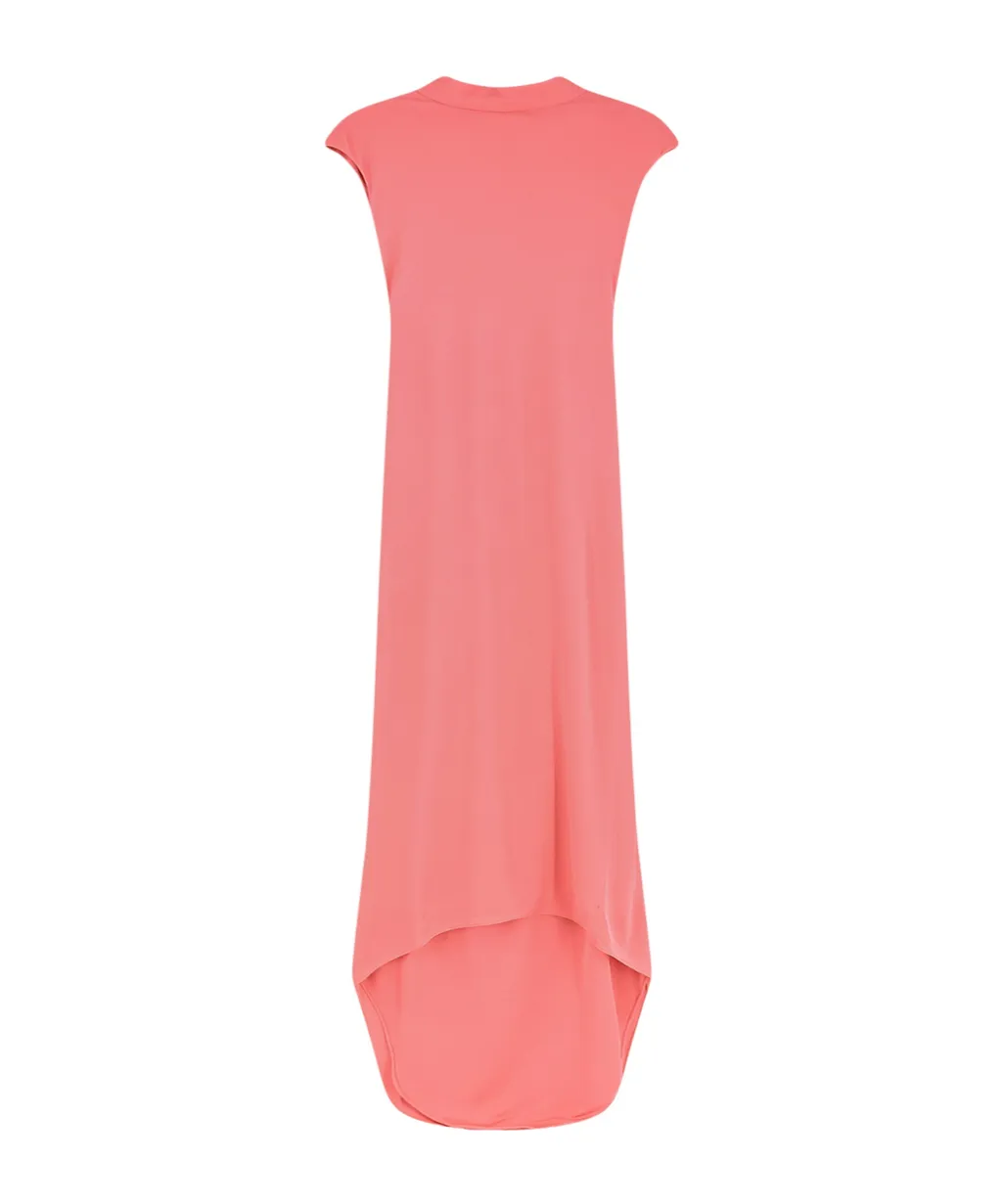 Tom Ford Sleeveless Asymmetric Evening Dress