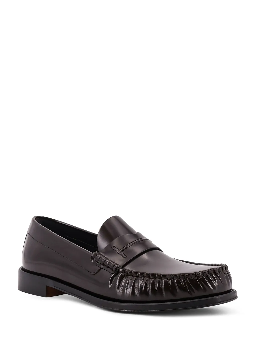 Round-Toe Loafers
