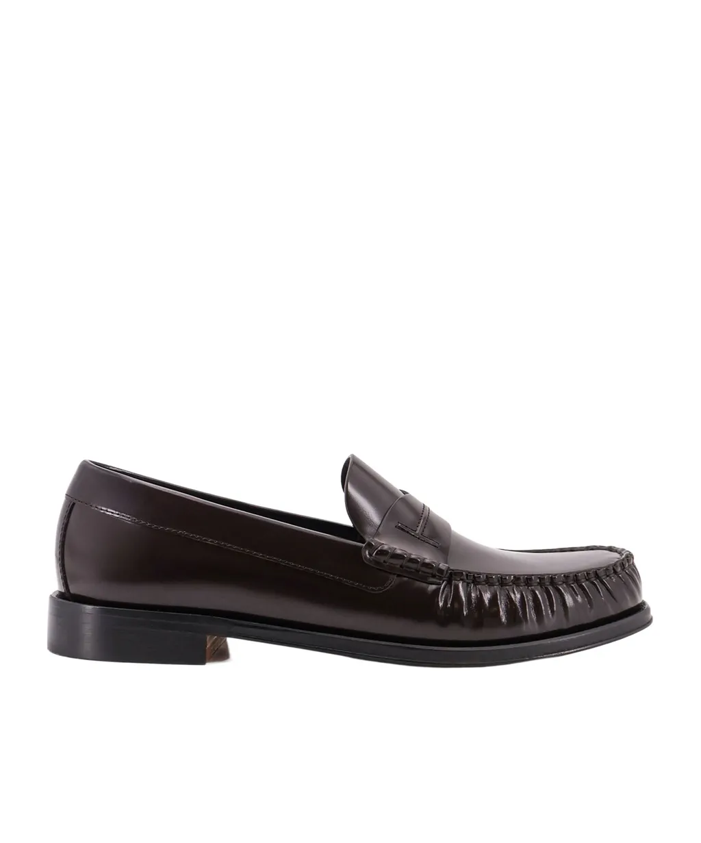 Round-Toe Loafers