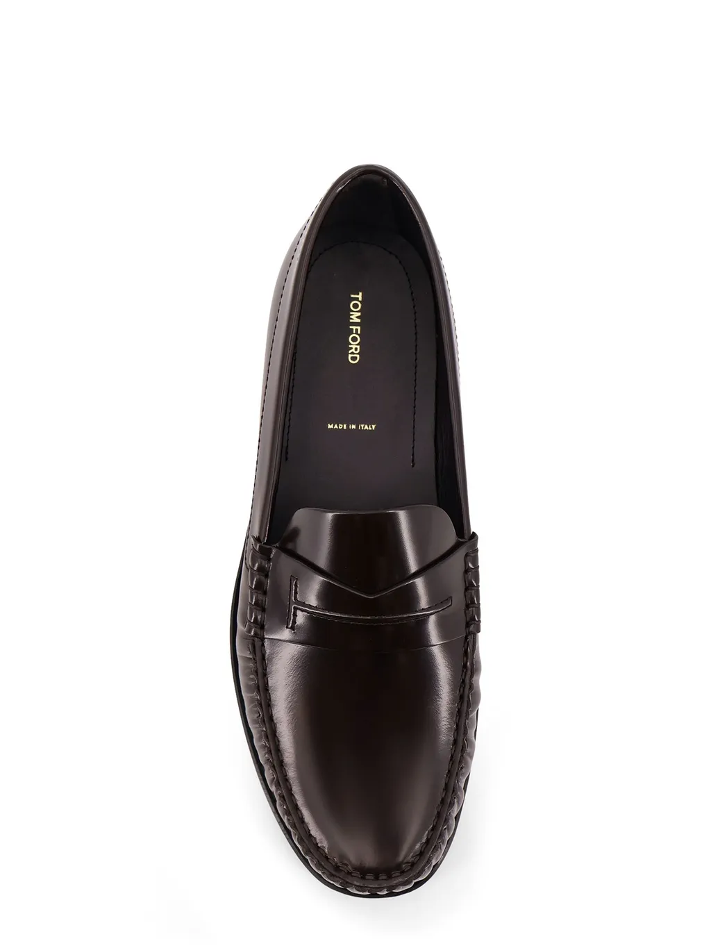 Round-Toe Loafers