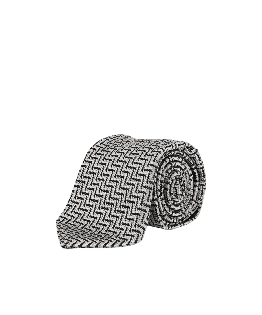Tom Ford Micro Pattern Tie