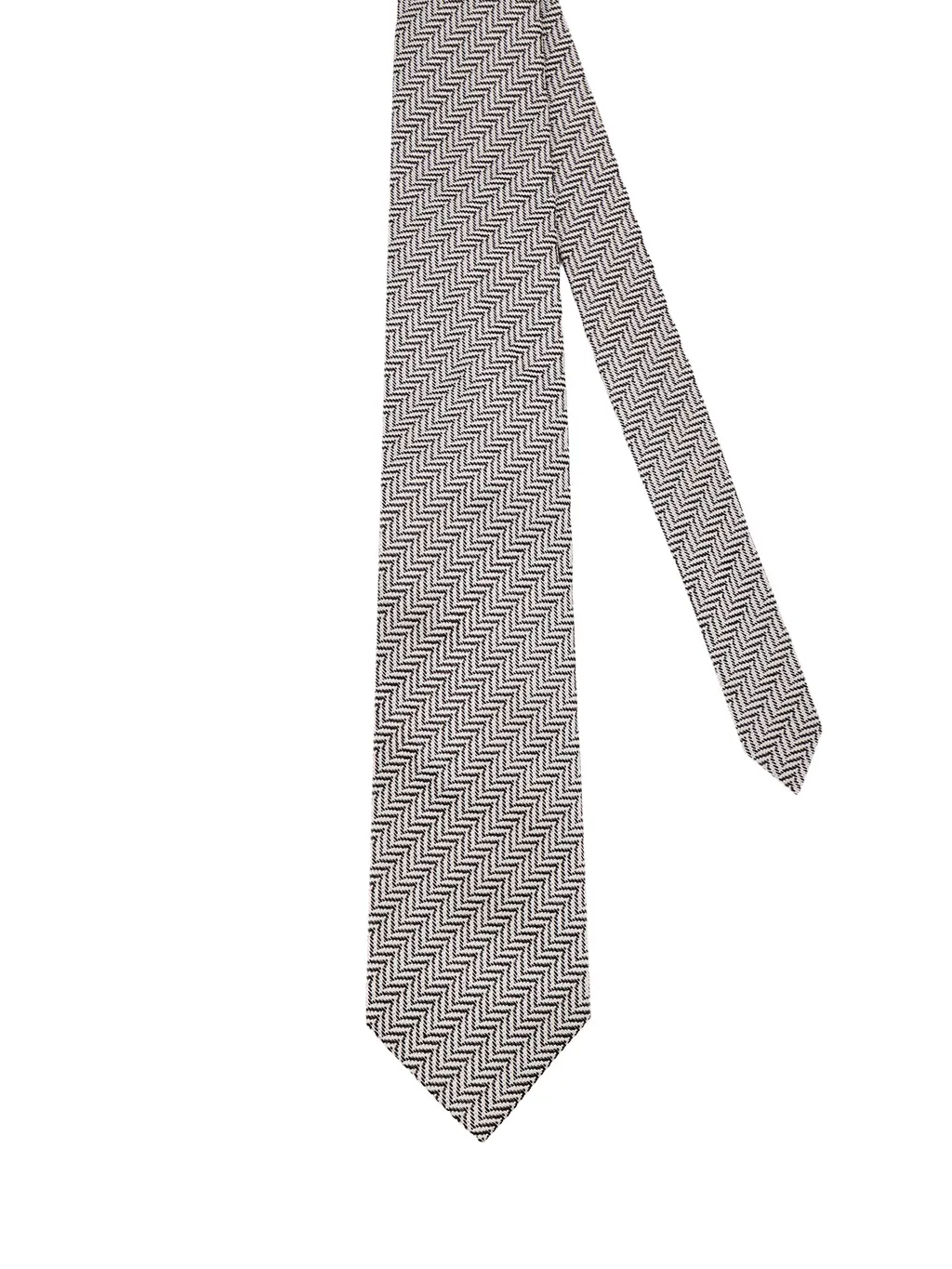 Tom Ford Geometric Pattern Tie