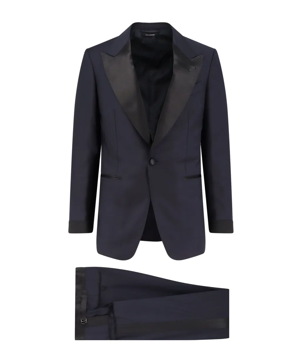 Tom Ford Single-Breasted Suit