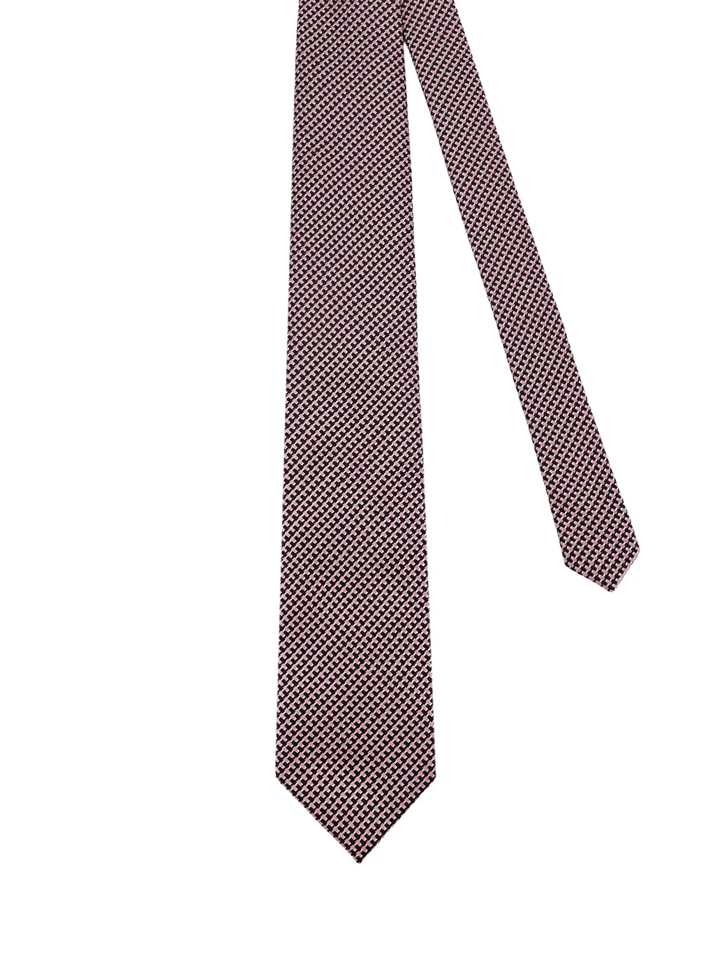Tom Ford	Patterned Pointed-Tip Tie