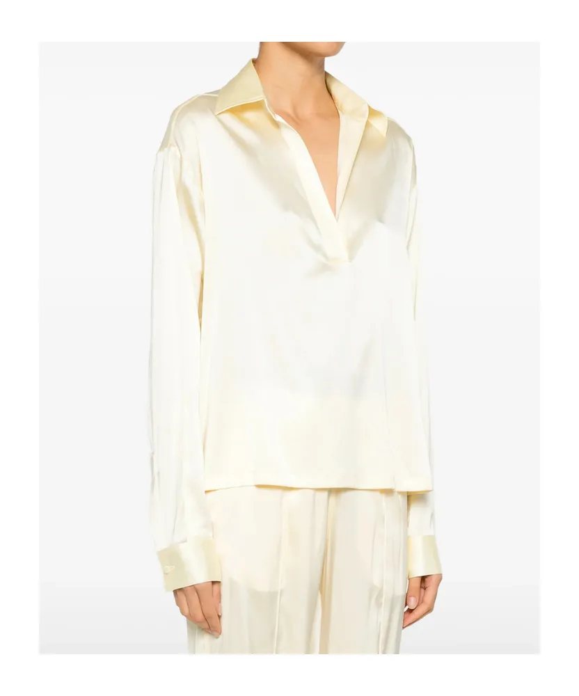 Tom Ford V-Neck Long Sleeved Top