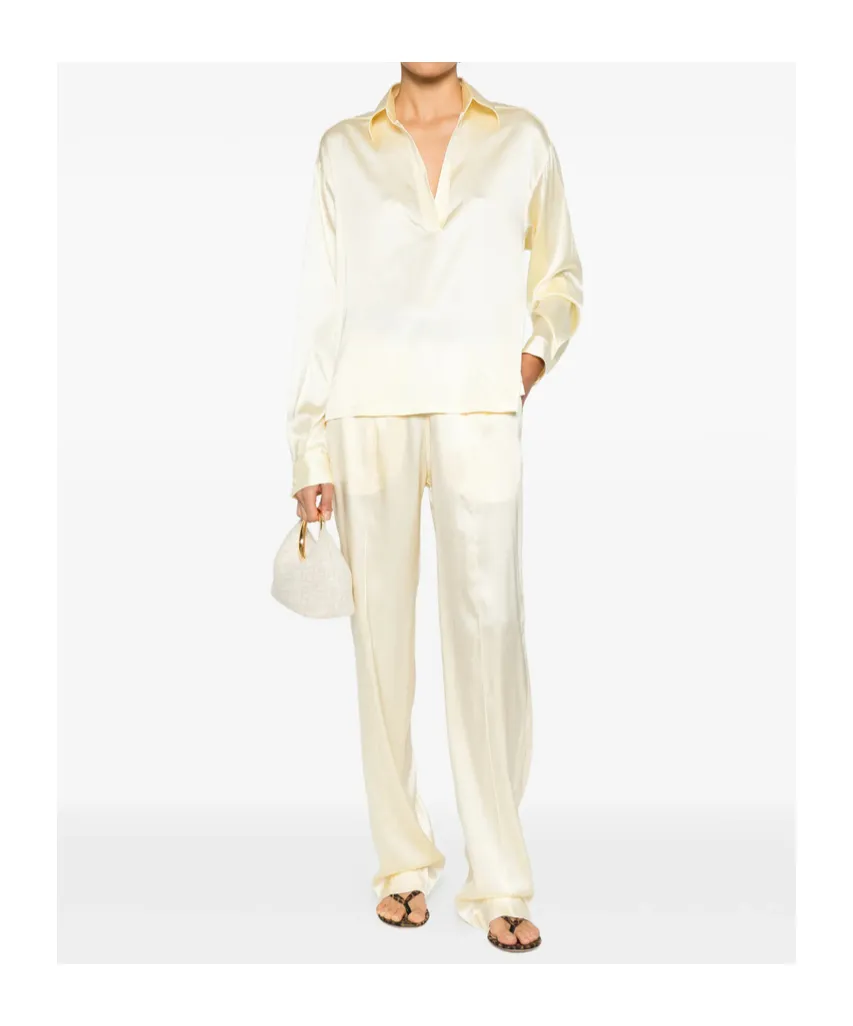 Tom Ford V-Neck Long Sleeved Top