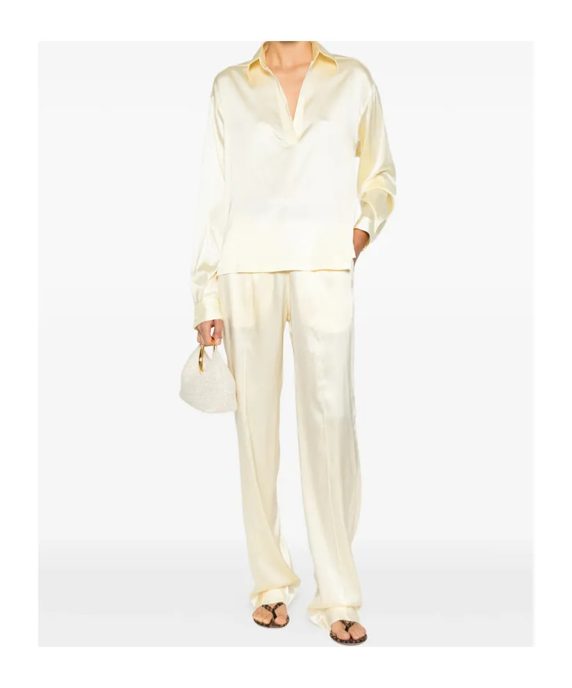Tom Ford V-Neck Long Sleeved Top