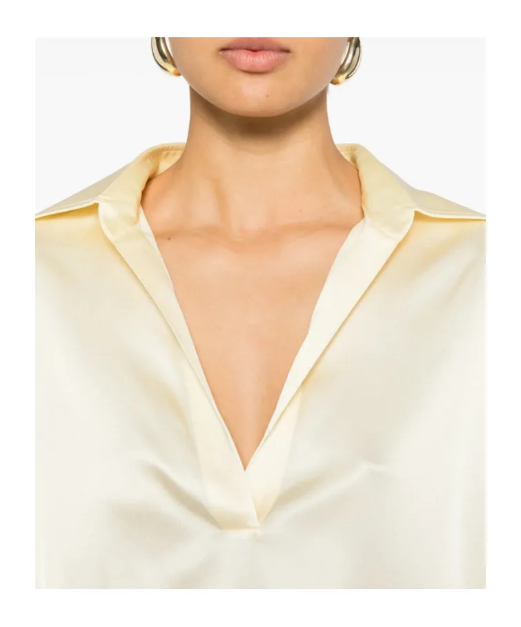 Tom Ford V-Neck Long Sleeved Top