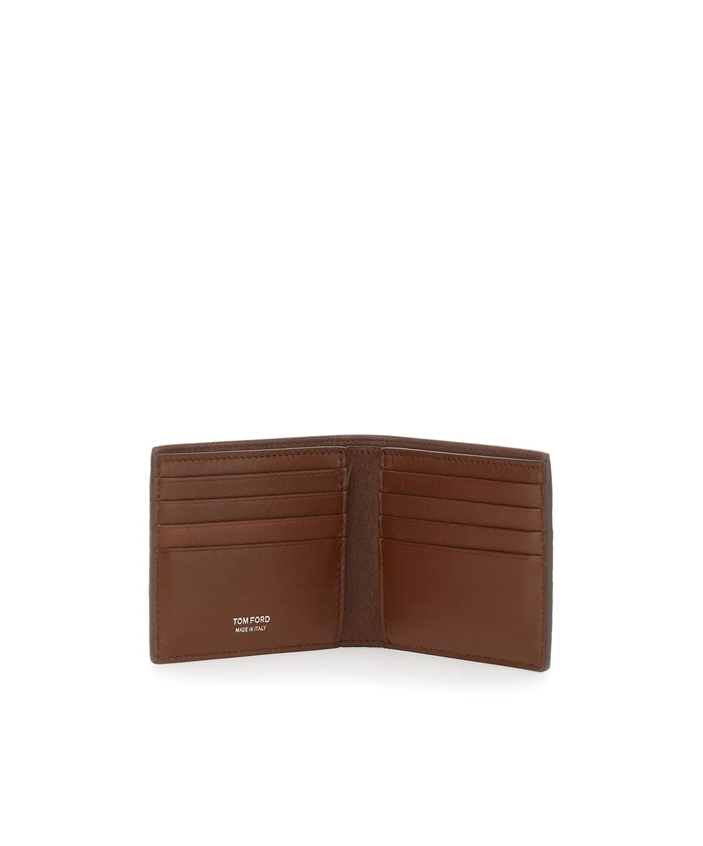 Tom Ford Embossed Bifold Wallet