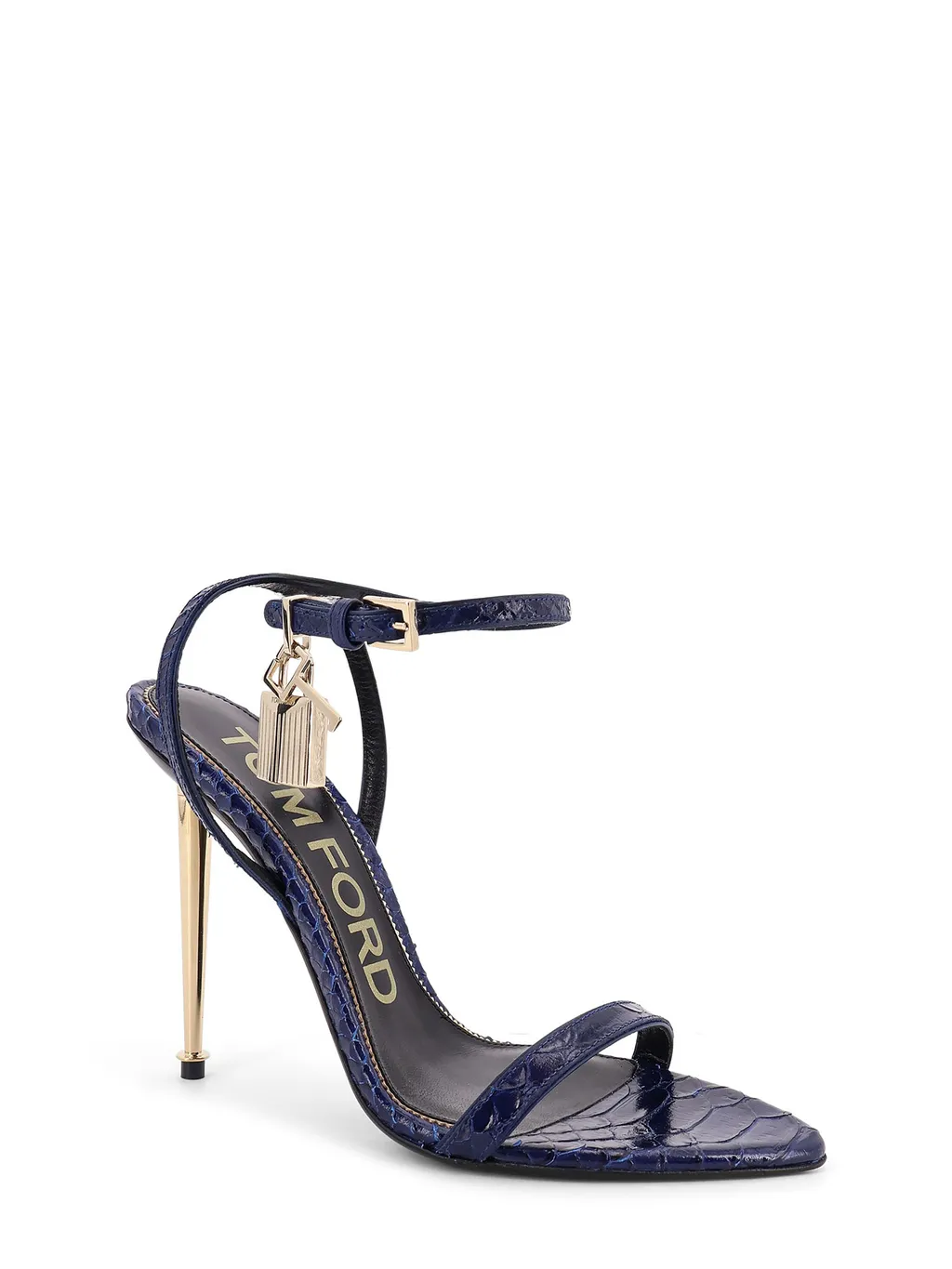 Tom Ford Padlock Detailed Sandals