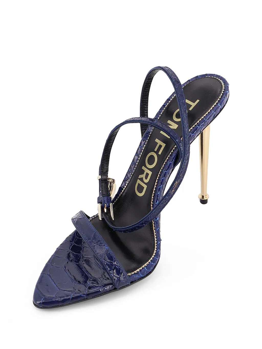Tom Ford Padlock Detailed Sandals