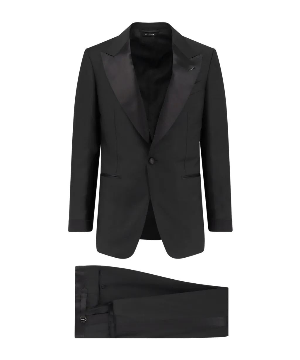 Tom Ford Single-Breasted Satin Suit