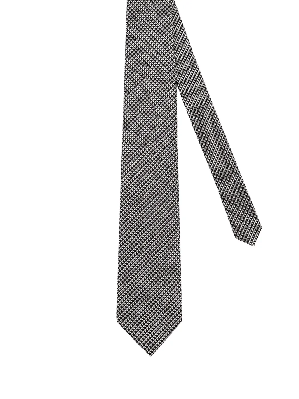 Tom Ford Patterned Pointed-Tip Tie