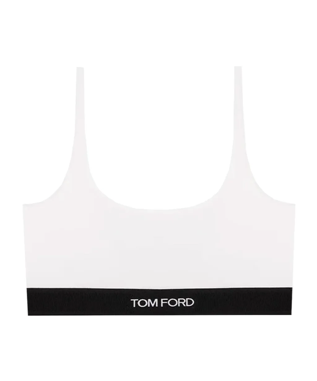 Logo-Detail Bra