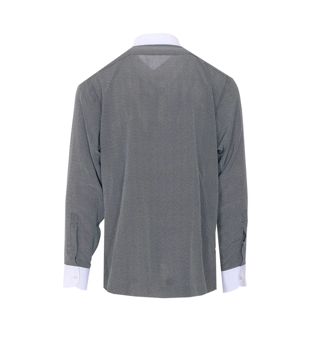 Tom Ford Long-Sleeved Curved Hem Shirt