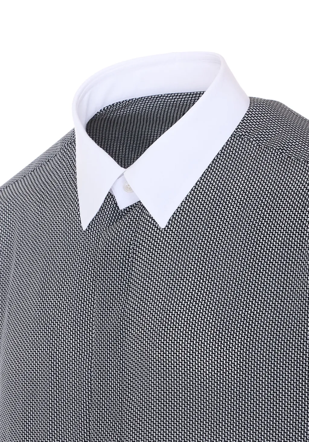 Tom Ford Long-Sleeved Curved Hem Shirt