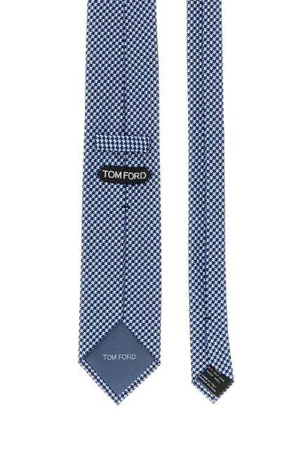 Tom Ford Micro Pattern Tie