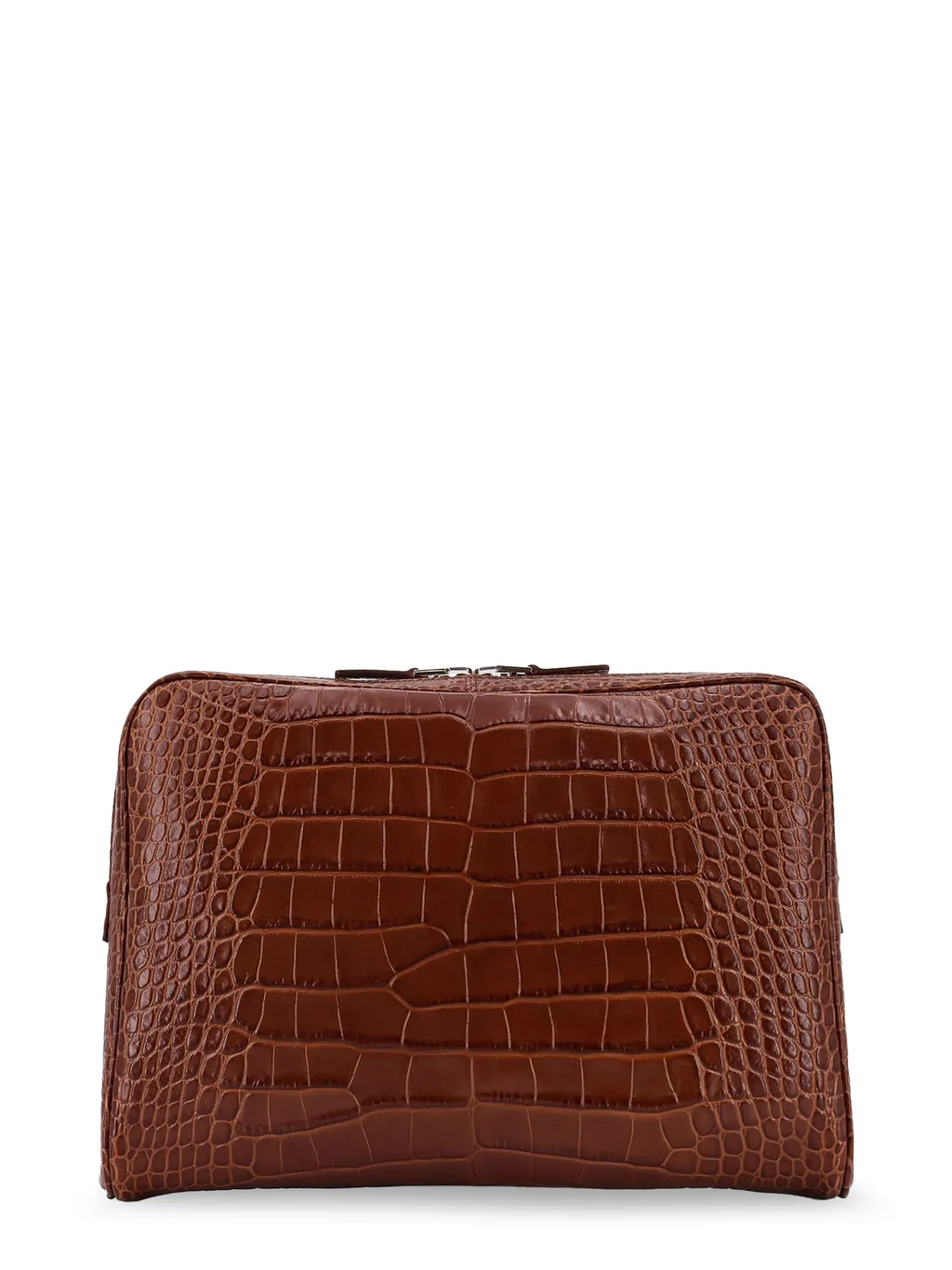 Tom Ford Embossed Clutch Bag