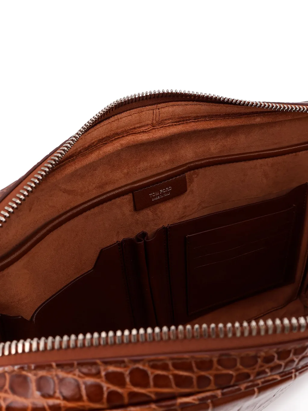 Tom Ford Embossed Clutch Bag