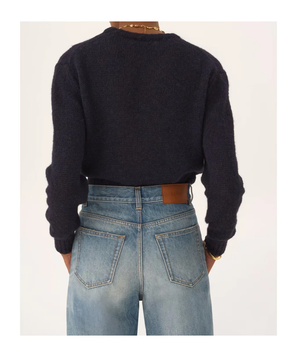 Chloé Logo Knitted Jumper