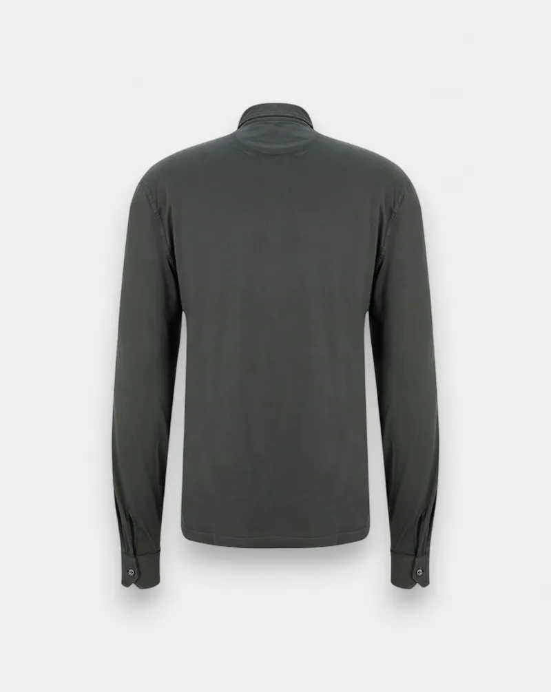 Long Sleeve Polo