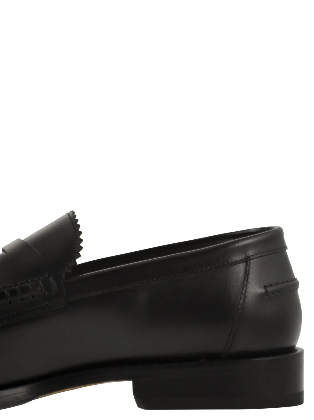 Doucal's Raised Welt Penny Loafers