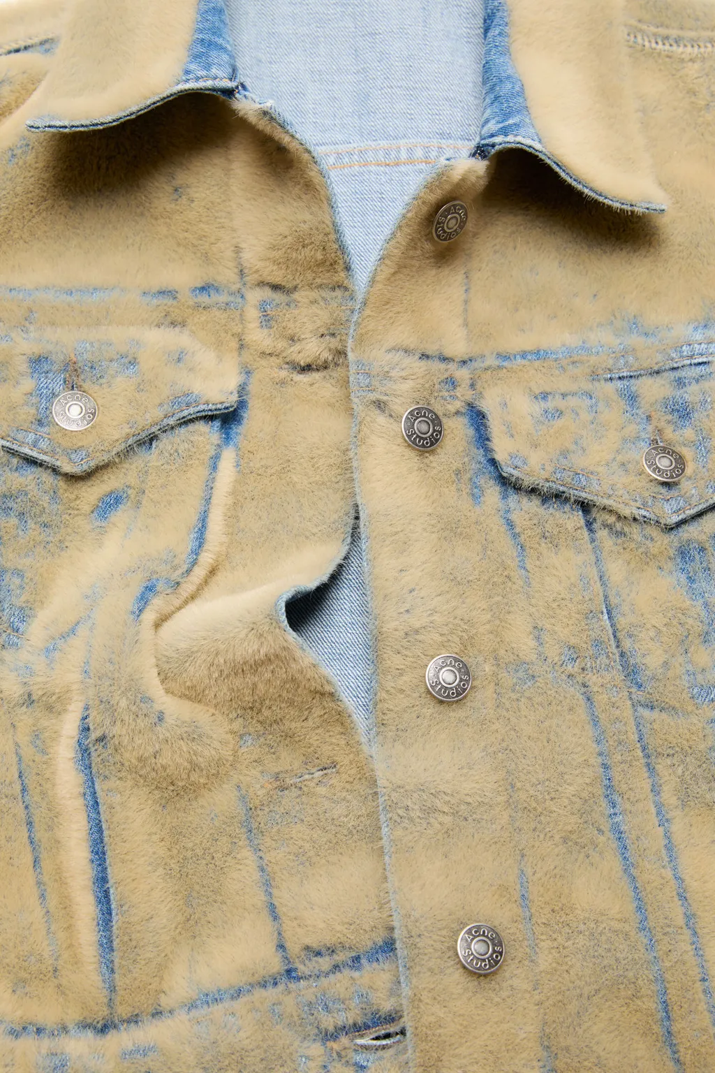 Textured Denim Jacket