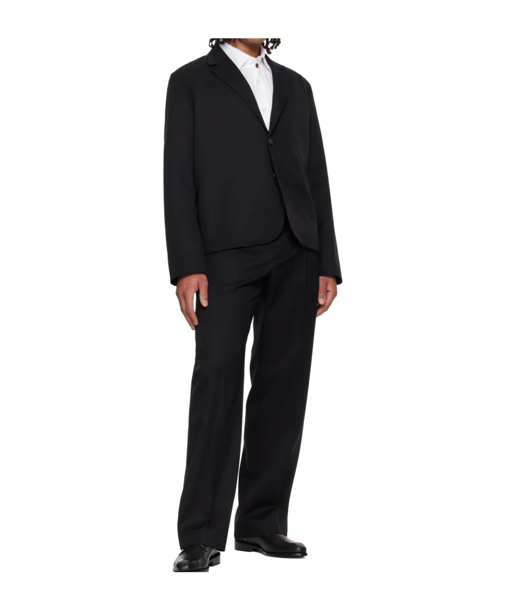 Gabardine Trousers