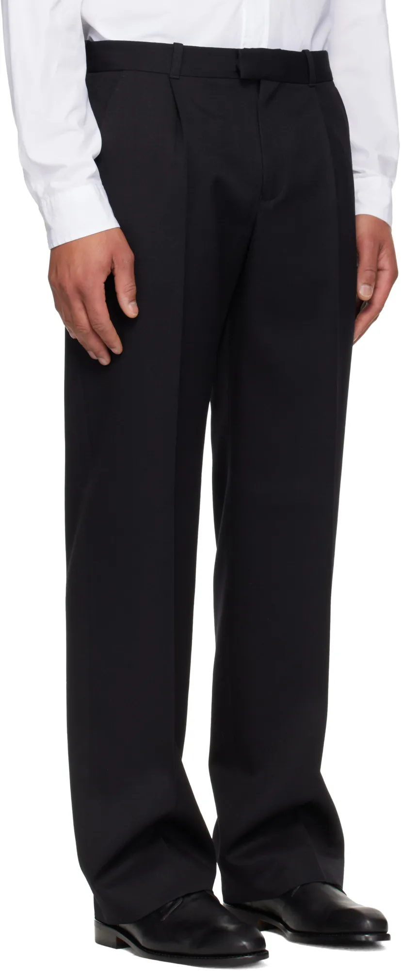 Gabardine Trousers