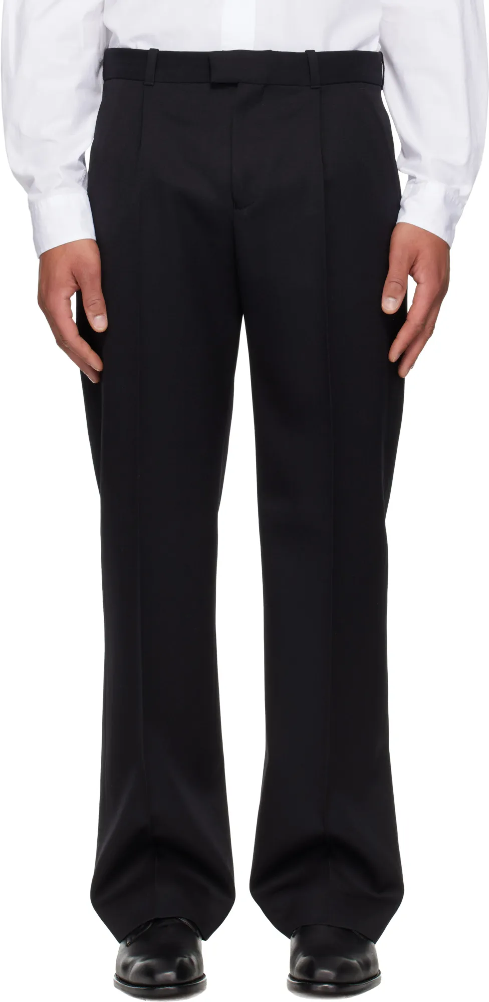 Gabardine Trousers