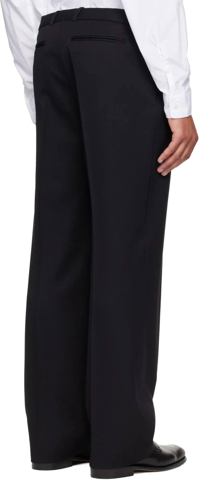 Gabardine Trousers