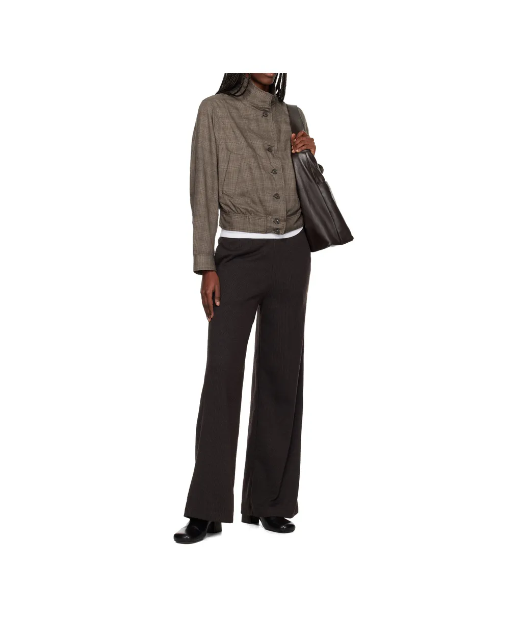 Pinstripe Casual Pants