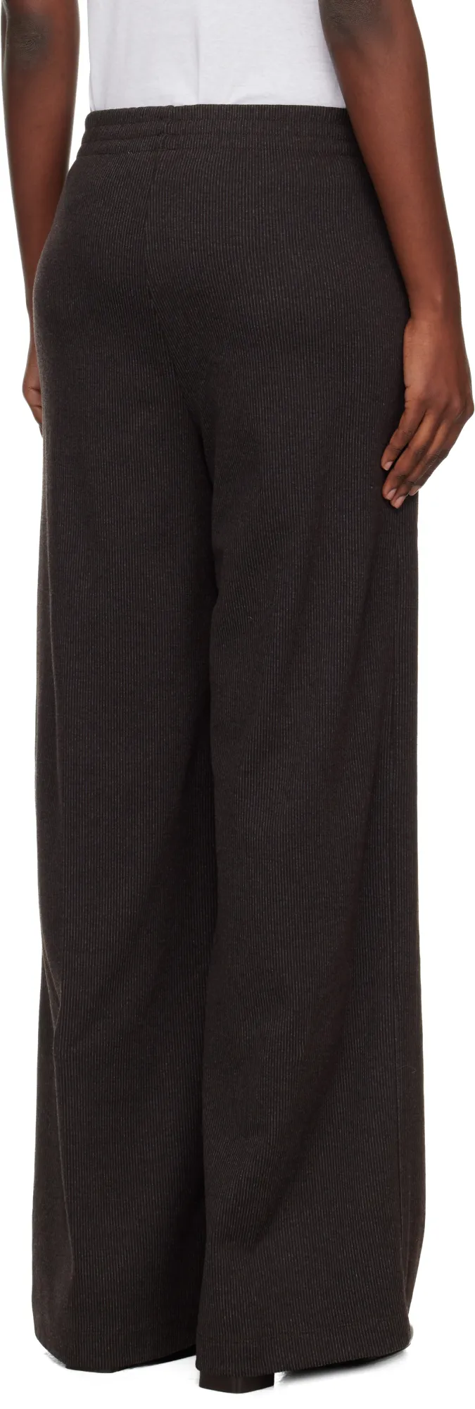Pinstripe Casual Pants