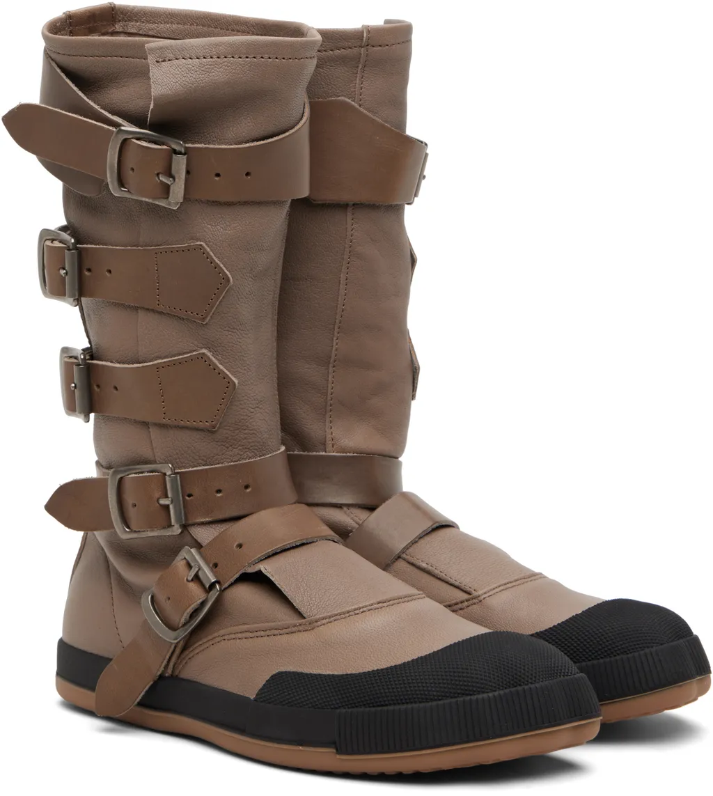 Animal Pirate Mid-Calf Boots