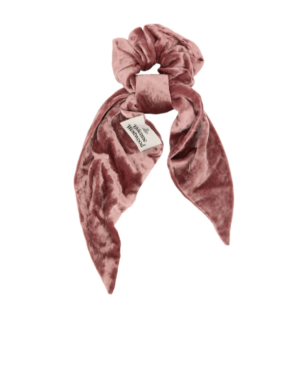 Pink Large Scrunchie