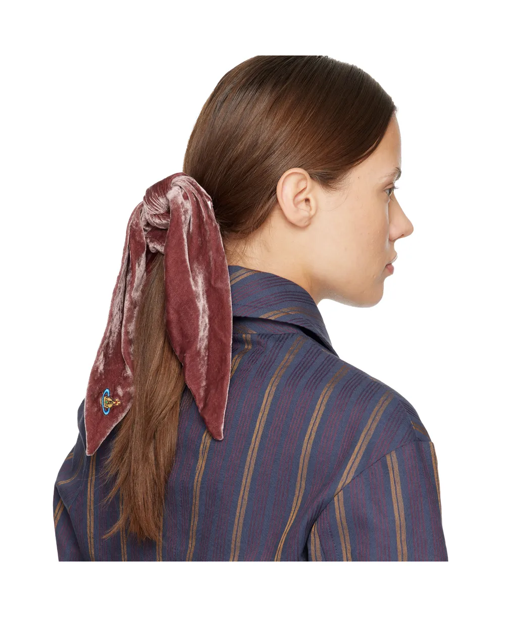 Pink Large Scrunchie