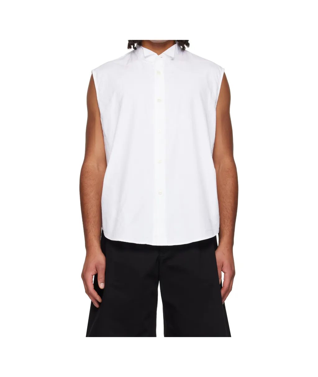 Wing Sleeveless Shirt